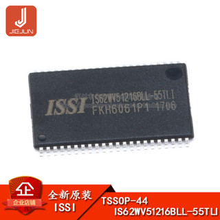 ชิปหน่วยความจํา IS62WV51216BLL-55TLI TSOP-44