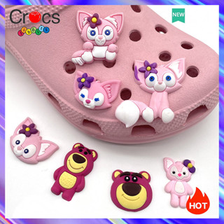 C rocs Jibbitz Charms รองเท้าแฟชั่น อุปกรณ์เสริม สําหรับ Crocs Charms 7 ชิ้น