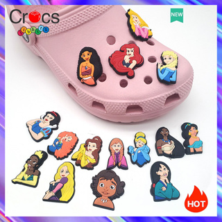 C rocs Jibbitz Charms รองเท้าแฟชั่น อุปกรณ์เสริม สําหรับ Crocs Charms 15 ชิ้น