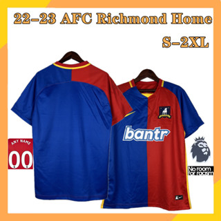 เสื้อกีฬาแขนสั้น ลายทีมชาติฟุตบอล Richmond 2023 ชุดเหย้า สําหรับผู้ชาย