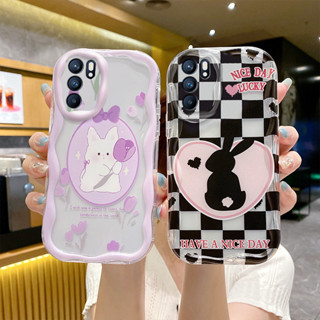 เคส OPPO A16 สำหรับ OPPO A16【เคสนิ่มใหม่รูปตัวการ์ตูนใหม่เคสครอบโทรศัพท์ป้องกันกล้องสไตล์ปี】