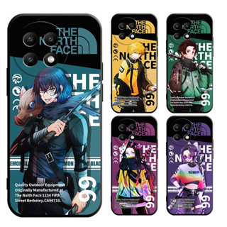 เคส OnePlus Nord 11 10 10T 8T CE 2 3 Lite 5G PRO โทรศัพท์มือถือ ลาย Demon Slayer Blade สําหรับ