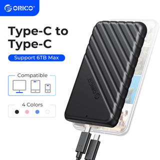 ORICO USB 3.0 5Gbps HDD Case SSD Enclosure For 4TB 2.5 นิ้ว 7-9.5 มม SSD HHD (25PW1)