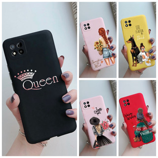 ใหม่ เคสโทรศัพท์ซิลิโคน TPU แบบนิ่ม มีสไตล์ สําหรับ Realme C20 C20A Realme C11 2021