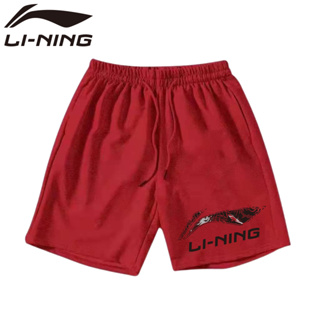 Li NING ใหม่ กางเกงขาสั้น ระบายอากาศ แห้งเร็ว สําหรับเล่นแบดมินตัน เทนนิส วอลเลย์บอล เทนนิส เทนนิส วิ่ง เทนนิส 2023