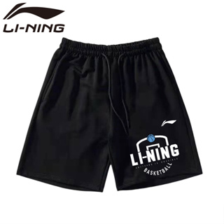 Li NING ใหม่ กางเกงขาสั้น ระบายอากาศ แห้งเร็ว เหมาะกับการเล่นกีฬา แบดมินตัน เทนนิส สําหรับเด็กผู้ชาย และเด็กผู้หญิง