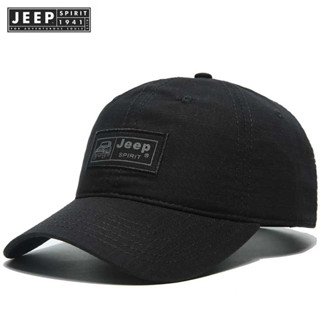 JEEP SPIRIT 1941 ESTD หมวกเบสบอลลําลอง กันแดด สําหรับผู้ชาย เหมาะกับการเดินทางกลางแจ้ง