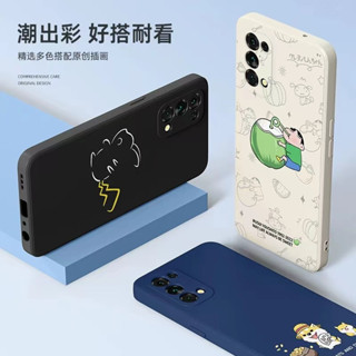 Xiaoxin เคสโทรศัพท์ซิลิโคน กันกระแทก ลายการ์ตูน สําหรับ OPPO Reno4 Reno5 Reno6 Reno7 Reno8 Pro