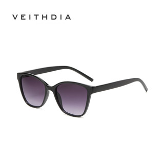 Veithdia ใหม่ แว่นตากันแดด กันแดด สไตล์วินเทจ แฟชั่นสําหรับผู้หญิง S23056