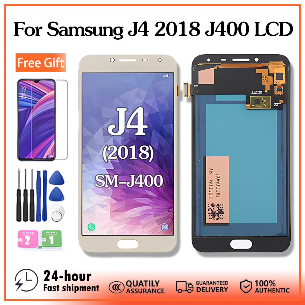 สําหรับ Samsung Galaxy J4 2018 SM-J400 J400F J400G จอแสดงผล LCD Touch Screen Digitizer เปลี่ยน