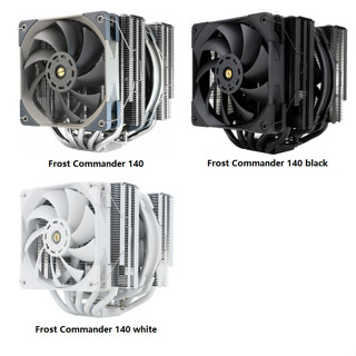 Thermalright FC140 Frost Commander 140 CPU ท่อความร้อน 8 มม. สําหรับ LGA1700 115X 1200 20xx และ AM5 AM4 5 ชิ้น