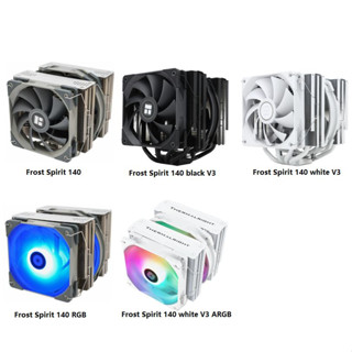 Thermalright FS140 Frost Spirit 140 ท่อความร้อน CPU 4 ท่อ สําหรับ LGA1700 115X 1200 20xx และ AM5 AM4