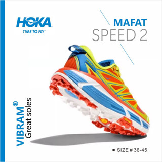 Hoka One One Mafat Speed 2 รองเท้าวิ่ง พื้นหนา น้ําหนักเบา สําหรับผู้ชาย และผู้หญิง