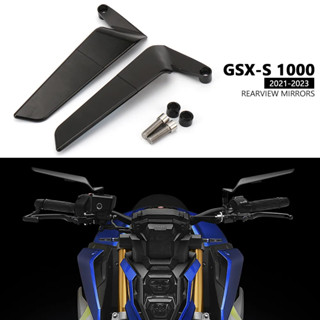 กระจกมองหลังอลูมิเนียม สําหรับ SUZUKI GSXS1000 GSXS 1000 2021 2022 2023