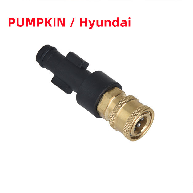 ข้อต่อแปลงปืนฉีดน้ํา สําหรับ PUMPKIN Hyundai POLO GLADIATOR145I หัวสวมเร็ว 1/4