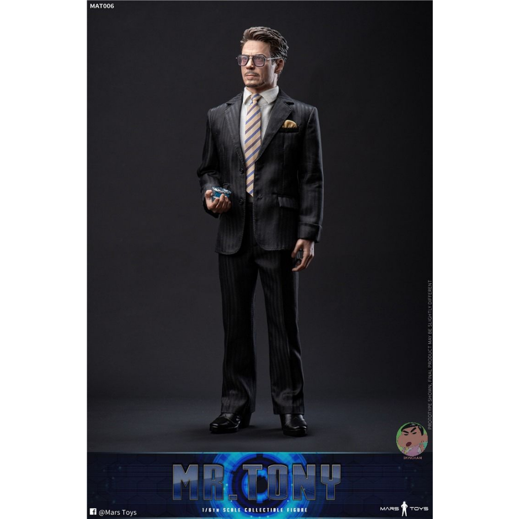 Mars Toys 1/6 MAT006 Tony Stark Action Figure