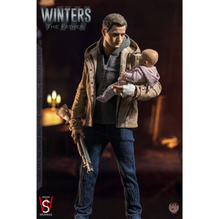 SWTOYS FS044 1/6 Resident Evil WINTERS Action Figure