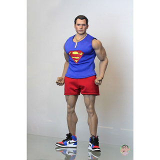 DIY W001 1/6 Superman Action Figure