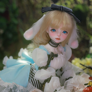 ตุ๊กตาอลิซ BJD Doll 1/4 Minifee Girl Active Line E Chest Body เรซิ่น คุณภาพสูง