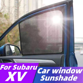 ม่านบังแดดหน้าต่างรถยนต์ ป้องกันยุง อุปกรณ์เสริม สําหรับ Subaru XV 2012-2023