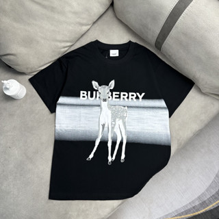 Bur 2 023 BERRY ใหม่ เสื้อยืดลําลอง แขนสั้น คอกลม พิมพ์ลายโลโก้ BERRY แฟชั่นฤดูใบไม้ผลิ และฤดูร้อน สําหรับผู้ชาย และผู้หญิง