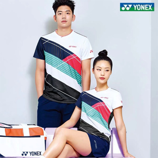 ใหม่ Yonex เสื้อแบดมินตัน แขนสั้น ระบายอากาศ แห้งเร็ว สไตล์เกาหลี สําหรับผู้ชาย และผู้หญิง 2023