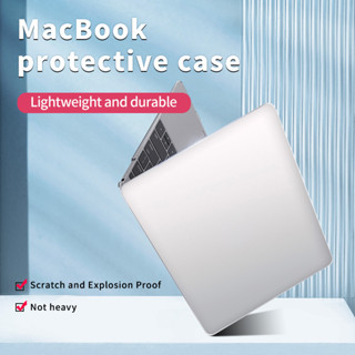 เคสแล็ปท็อปแบบแข็ง โปร่งแสง ผิวด้าน กันกระแทก กันรอยขีดข่วน สําหรับ MacBook air 15 Pro 14 16 นิ้ว A2941 A2778 A2780 2022 A2442 A2485 air 13.6 2023