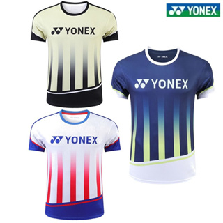 ใหม่ Yonex ชุดกีฬาบาสเก็ตบอล ซับเหงื่อ แห้งเร็ว ระบายอากาศ ใส่สบาย แฟชั่นฤดูร้อน สําหรับผู้ชาย และผู้หญิง 2023