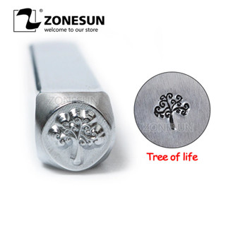 Zonesun แม่พิมพ์เหล็ก รูปตัวอักษร สําหรับทําเครื่องประดับ แหวน สร้อยข้อมือ สร้อยคอ