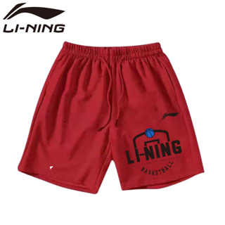 Li NING ใหม่ กางเกงขาสั้น ระบายอากาศ เหมาะกับการวิ่ง เล่นกีฬา เทนนิส แบดมินตัน เทนนิส สําหรับผู้ชาย และผู้หญิง 2023