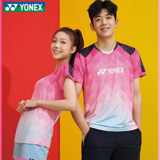 Yonex ใหม่ ชุดกีฬาวอลเลย์บอล ระบายอากาศ แห้งเร็ว ดูดซับเหงื่อ ใส่สบาย เหมาะกับฤดูร้อน สําหรับผู้ชาย และผู้หญิง 2023