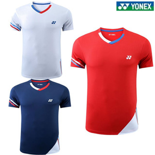 เสื้อกีฬาบาสเก็ตบอล ลายทีมวอลเลย์บอล Yonex แบบแห้งเร็ว ดูดซับเหงื่อ ระบายอากาศได้ดี สไตล์เกาหลีใต้ เหมาะกับใส่กลางแจ้ง สําหรับผู้ชาย และผู้หญิง