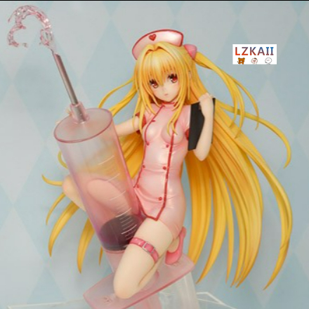 ฟิกเกอร์อนิเมะ Yami Nurse Ver.  โมเดลฟิกเกอร์ To Love Ru Darkness Golden Darkness Konjiki No สเกล 1/