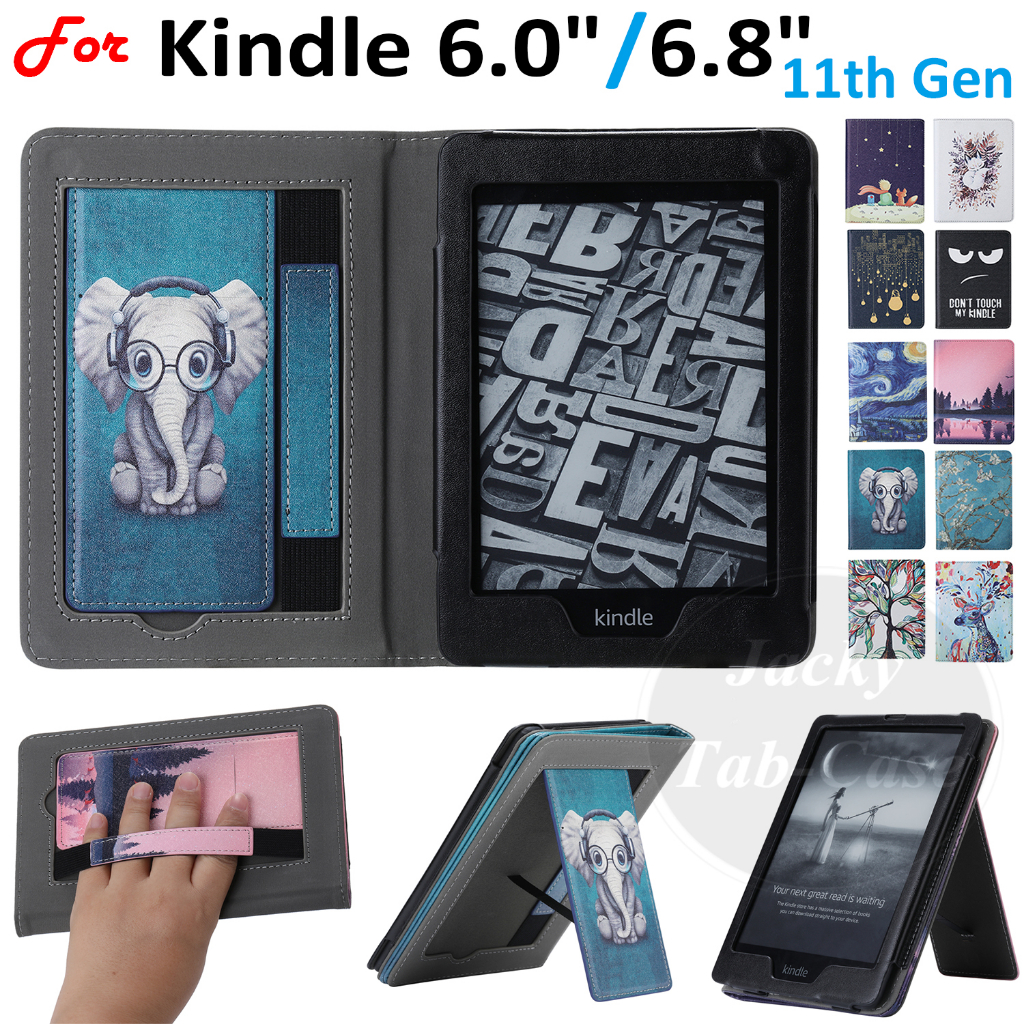สําหรับ Kindle 11th Generation 2024 2021 Paperwhite 5 11th Gen Signature Edition มือถือ Ereader Flip