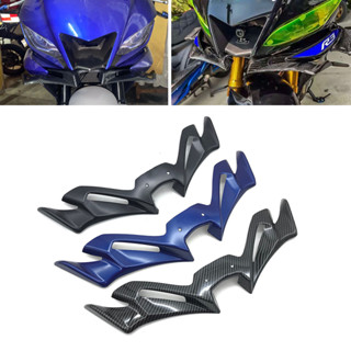 ฝาครอบปีกแฟริ่ง ด้านหน้ารถจักรยานยนต์ สําหรับ Yamaha YZF R3 R25 YZF-R3 ABS 2019 2020 2021 2022 2023