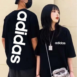 (ของแท้ - Copy) เสื้อยืดแขนสั้น ลาย ADIDAS Europe คุณภาพดี พร้อมป้ายแท็ก สําหรับผู้ชาย และผู้หญิง #1997575