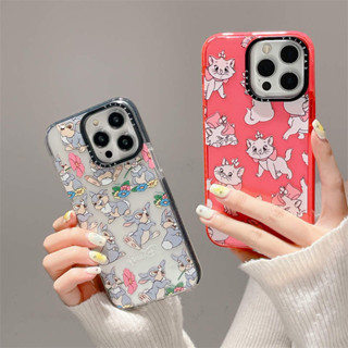 เคสโทรศัพท์มือถือ ลายการ์ตูนแมว กระต่ายน่ารัก สําหรับ เคส Samsung Galaxy s23 + s22 ultra s23 plus iPhone xs max xr 11 pro max 12x13 pro 14 pro max case