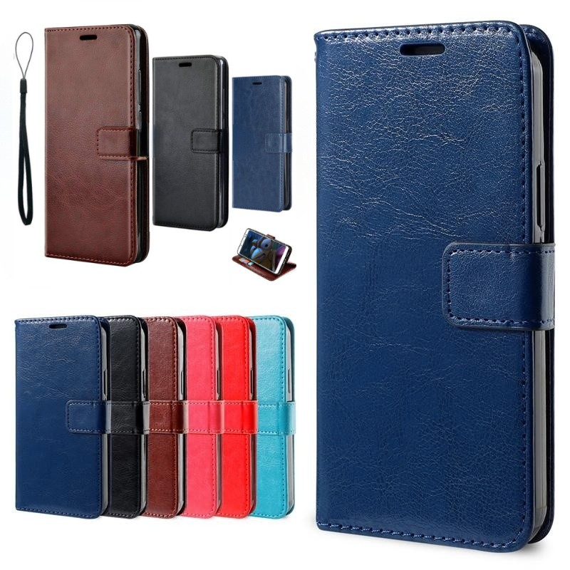 กรณีXiaomi redmi note 8 8pro 9 9T 9s 9pro 10 10s 9T 9tproปลอกหนังศูนย์กระเป๋าสตางค์เชือกยกและกันกระแทกพับFlapกระเป๋าสตางค์