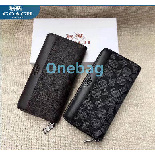 กระเป๋าสตางค์ผู้ชาย กระเป๋าสตางค์ใบยาว กระเป๋าเงินหนังนําเข้า 75000 74669 75013 75363 523772