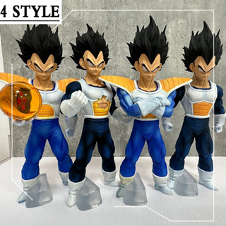 โมเดลฟิกเกอร์ Pvc รูปดราก้อนบอล Z GK Vegeta 4 แบบ 28 ซม. ของเล่นสําหรับเด็ก