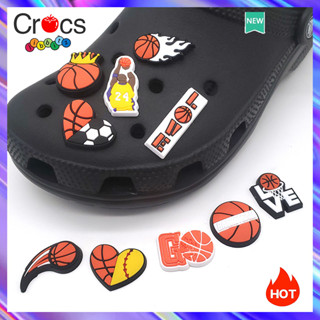 C rocs Jibbitz Charms รองเท้าแฟชั่น อุปกรณ์เสริม สําหรับ Crocs Charms 10 ชิ้น ต่อชุด