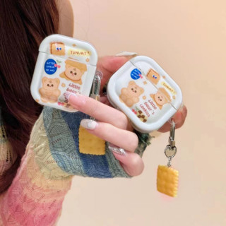 เคสหูฟัง ลายการ์ตูนเด็กผู้หญิงน่ารัก สําหรับ airpods pro 2 airpods 1 2 3