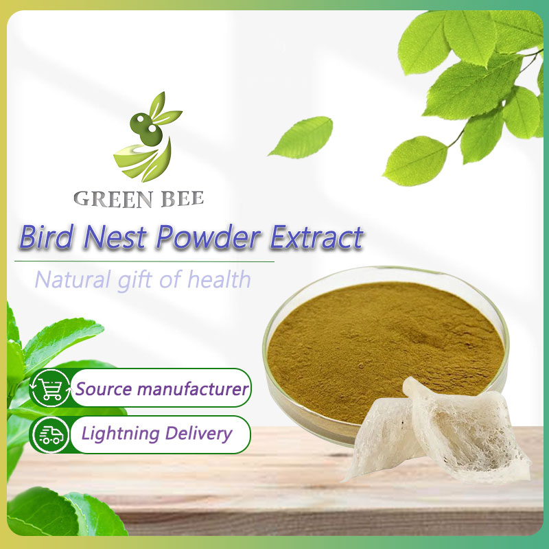 สารสกัดผงรังนก / ได้รับการรับรองจาก Serbuk Estrak Sarang Burung/100g/200g/500g/- Ksher&HALAL