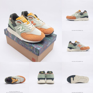 Ronnie Fieg x New Balance 998 "Broadacre City" รองเท้าวิ่งลําลอง สําหรับผู้ชาย ผู้หญิง U998KT1