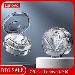 ของแท้ Lenovo LP10 TWS หูฟังบลูทูธไร้สาย 5.2 ตัดเสียงรบกวน พร้อมไมโครโฟน สแตนด์บายนาน สําหรับ Android ios