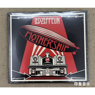 แผ่น Cd เพลง Zeppelin Mothership Led Zeppelin สําหรับสะสม 2 แผ่น