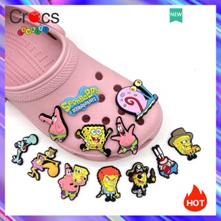 C rocs Jibbitz Charms รองเท้าแฟชั่น อุปกรณ์เสริม สําหรับ Crocs Charms 12 ชิ้น