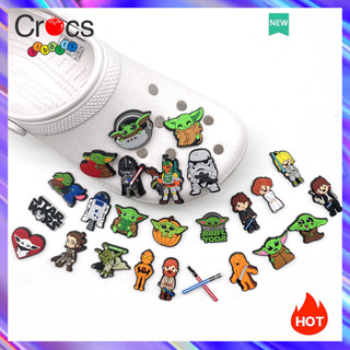 C rocs Jibbitz Charms รองเท้าแฟชั่น อุปกรณ์เสริม สําหรับ Crocs Charms 25 ชิ้น ต่อชุด