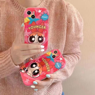 เคสโทรศัพท์มือถือ ลายการ์ตูนเด็กผู้หญิงน่ารัก สําหรับ iPhone 11 12 12pro 12promax 13 13pro 13promax 14 14pro 14promax