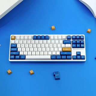 【 in stock】SA profile Wahtsy keycap doubleshot ABS keycaps 61/64/68/84/87/96/980/104/108